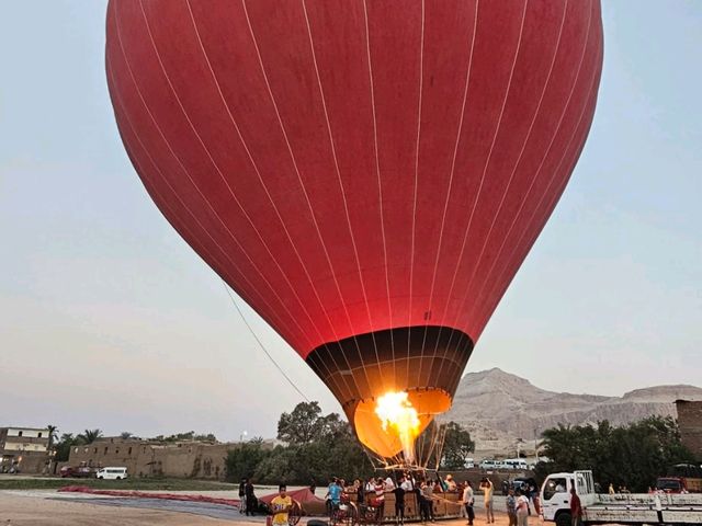 Hot Air Balloon in Luxor