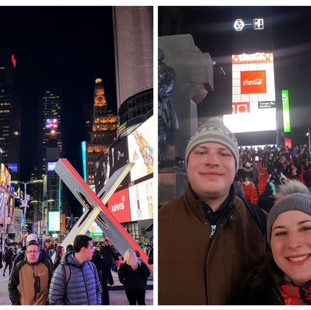 🌃 Times Square Magic: Unveiling NYC's Glittering Heart! ✨🗽 