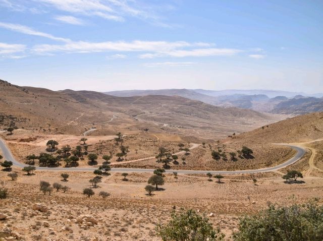 Beautiful Landscapes Surrounding Al-Baydha