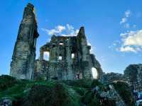 Corfe Castle 🏛️