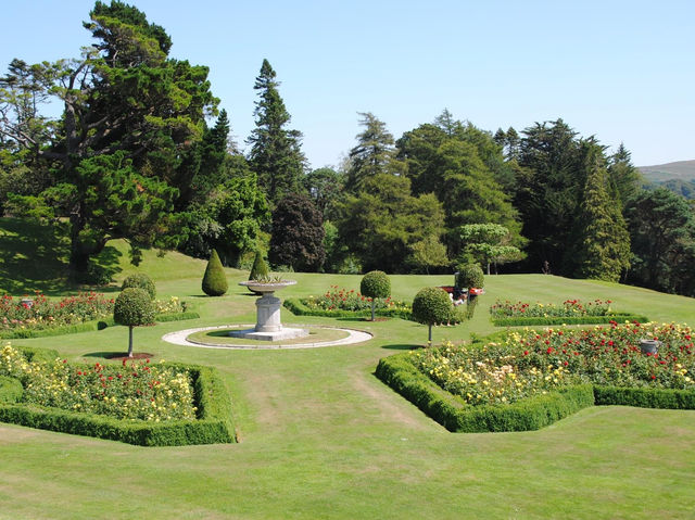 Powerscourt House & Gardens 🌴