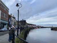 Whitby Harbour:Maritime Elegance on Yorkshire