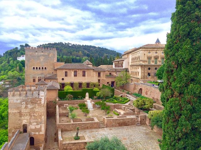 Historic Harmony in Granada's Alhambra