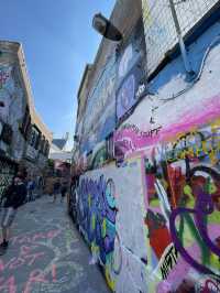 Graffiti Alley Ghent Belgium 🇧🇪 