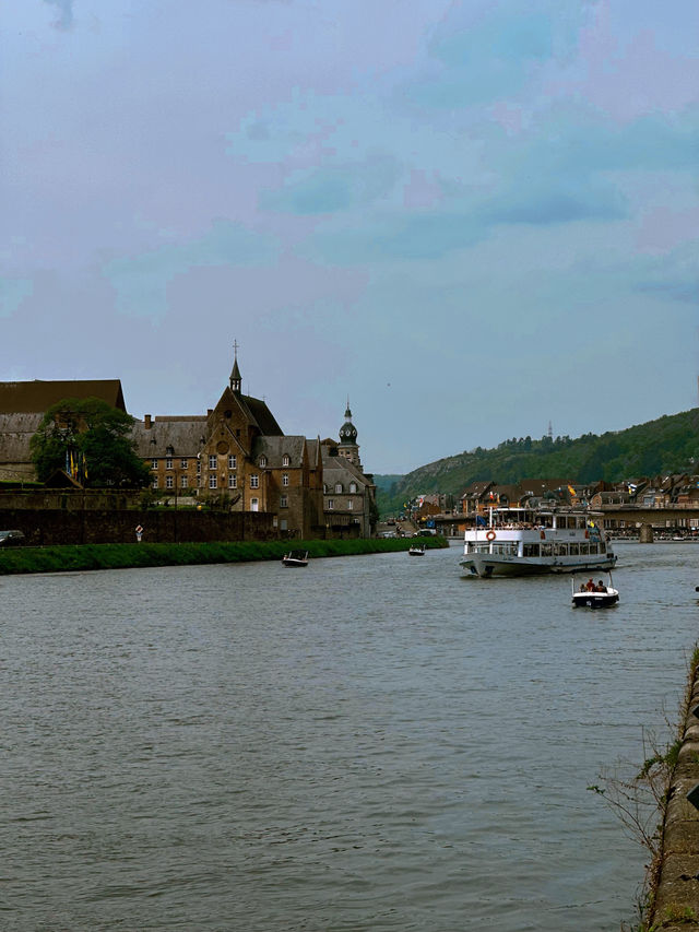 Exploring The City of Dinant