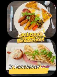 Great All Day Breakfast in Manchester 🏴󠁧󠁢󠁥󠁮󠁧󠁿🇬🇧