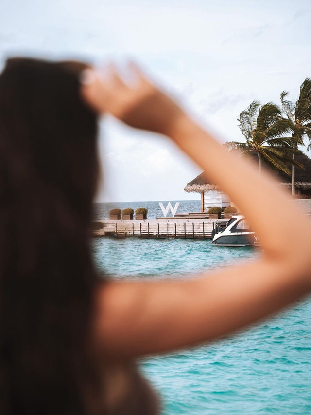 W Maldives, Fesdu Island 