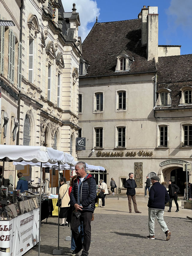 🇫🇷소도시 가장유명한 와인 생산지« beaune »