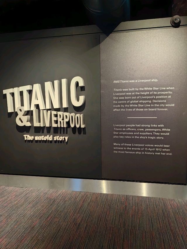 想了解鐵達尼號鮮為人知的事，可去Tatanic and Liverpool展