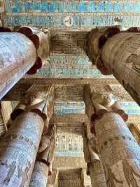 The most beautiful temple in Egypt 😍