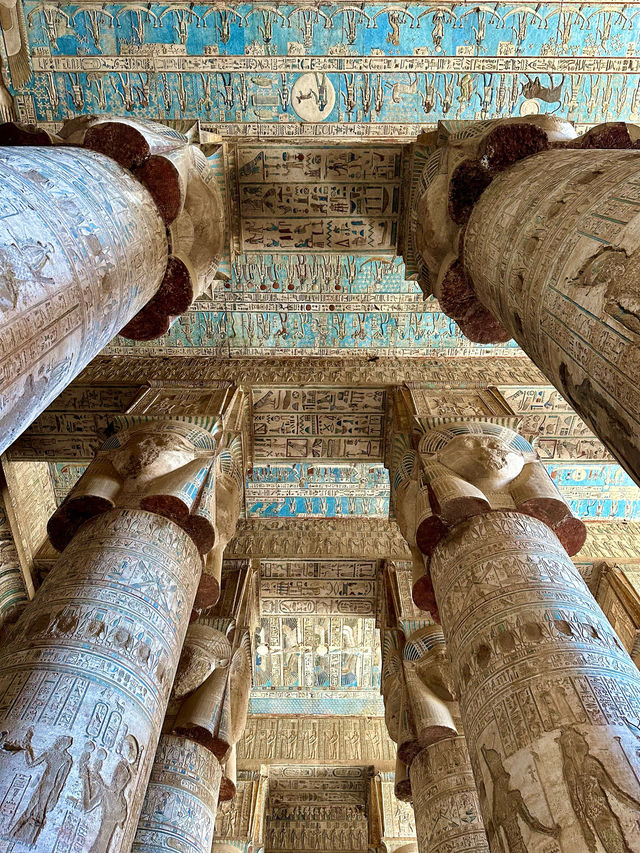 The most beautiful temple in Egypt 😍