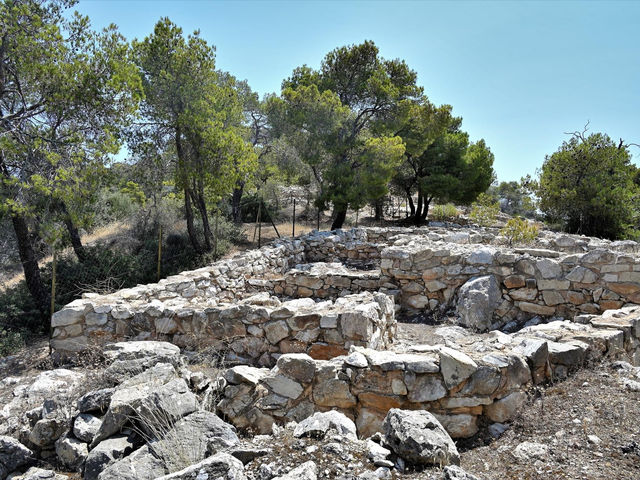 Mycenaean Acropolis at Kanakia 🇬🇷