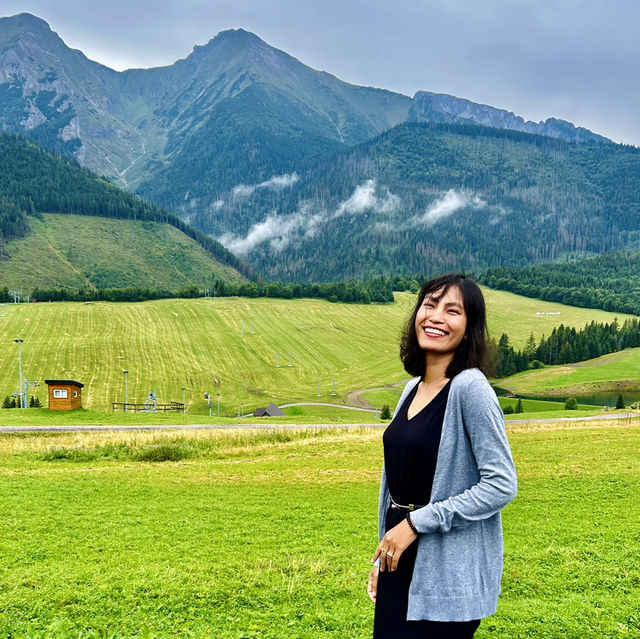 Along the way to Tatra mountain ⛰️ 