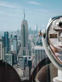 Top of the Rock NYC