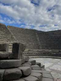 The famous Pompeii 🏛️