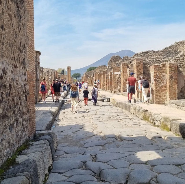Pompeii, what can I say 