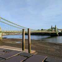 Hammersmith Bridge - London 🍂🍁🍂 