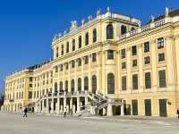 Visiting Schönbrunn Palace
