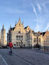 Gallivanting around Ghent