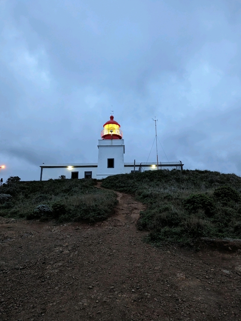 Lighthouse at Ponta do Pargo