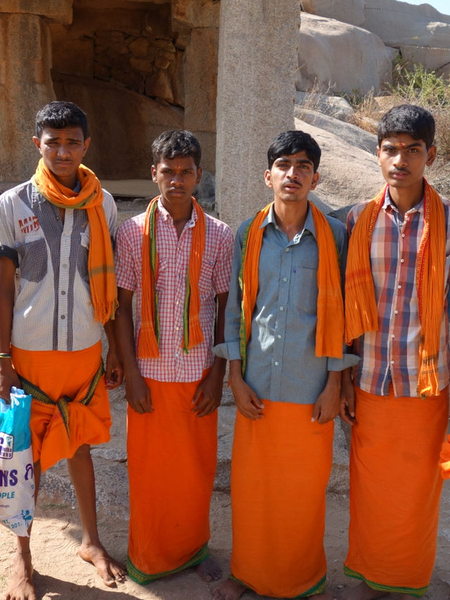 Living Hinduism Among the Hampi Ruins