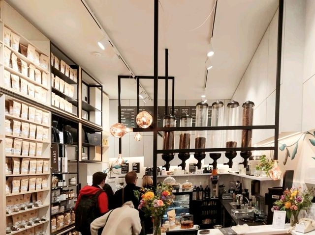 กาแฟ specialty ร้านดังของเมือง Leuven