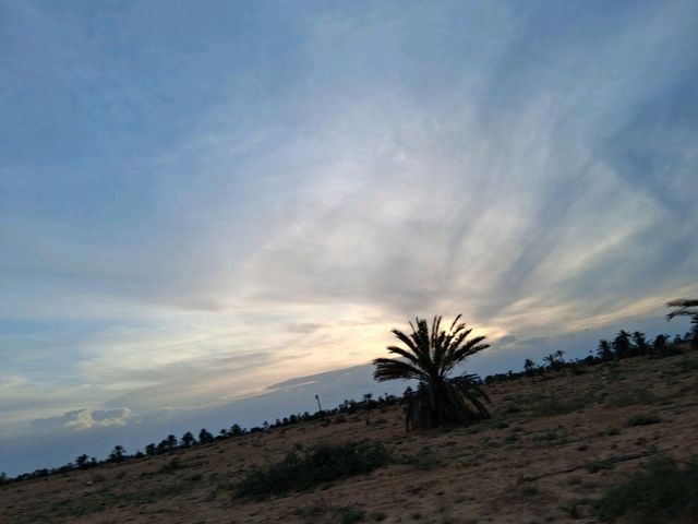 Desert sunset❤️