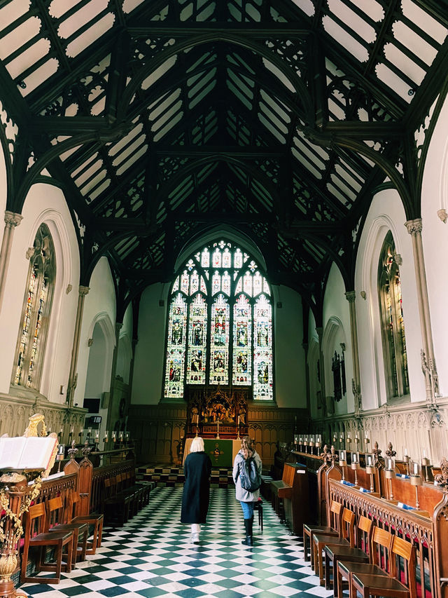 🌿 Lincoln & St John’s College: Two Oxford Gems Worth Exploring! 🌿