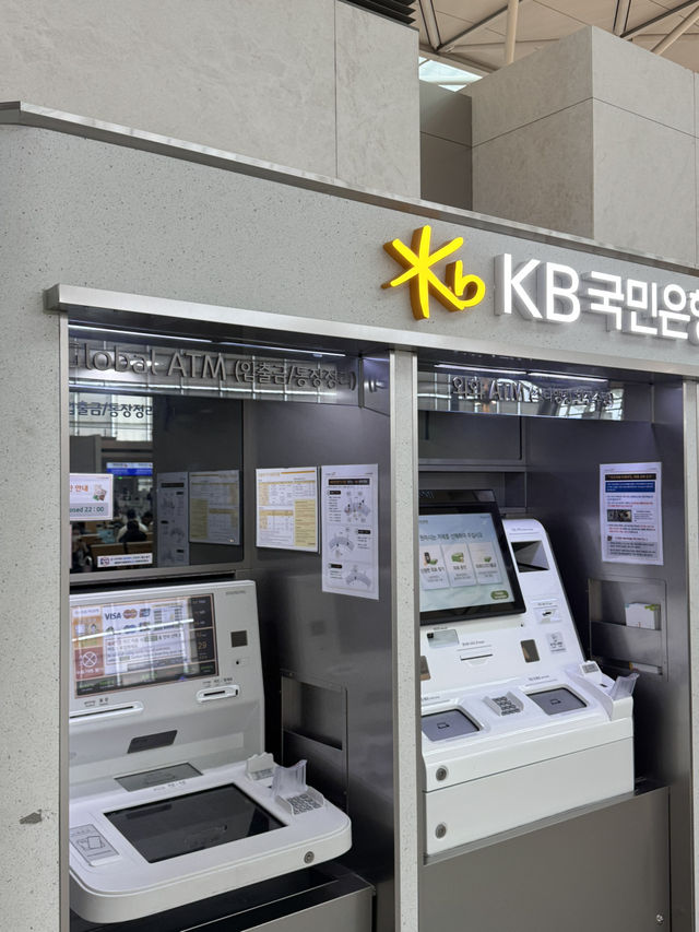 ✈️5번 출국장 앞