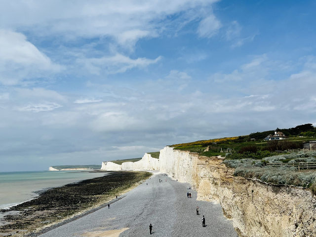 Happy Easter @ White Cliff Seven Sisters 