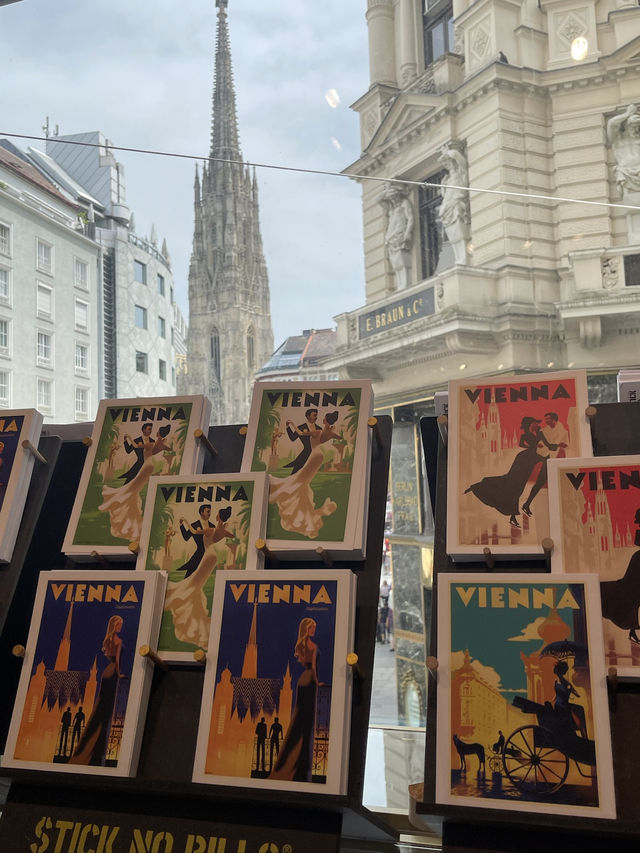 Waltzing through Vienna