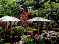 Flower temple associated with Tosa Diary