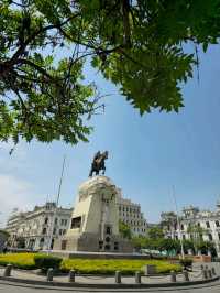 해외여행 페루 리마 올드타운의 광장 Plaza San Martín