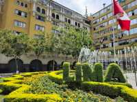 해외여행 페루 리마의 메인광장 Plaza Mayor de Lima