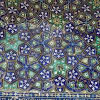 50 Shades of Blue in Samarkand