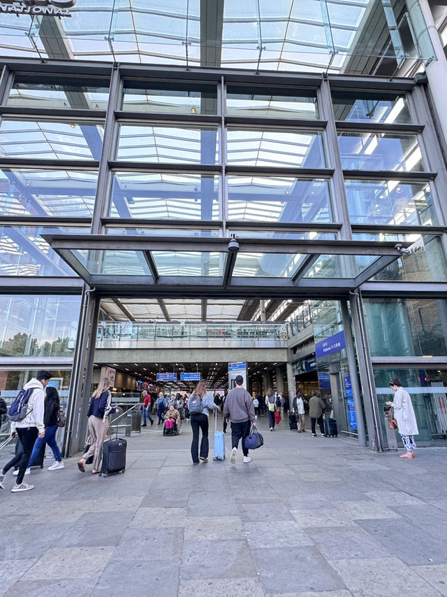 ไป Canterbury ด้วยรถไฟความเร็วสูง Gatwick Airport 