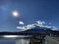 🗻 Winter Calm at Mount Fuji ❄️