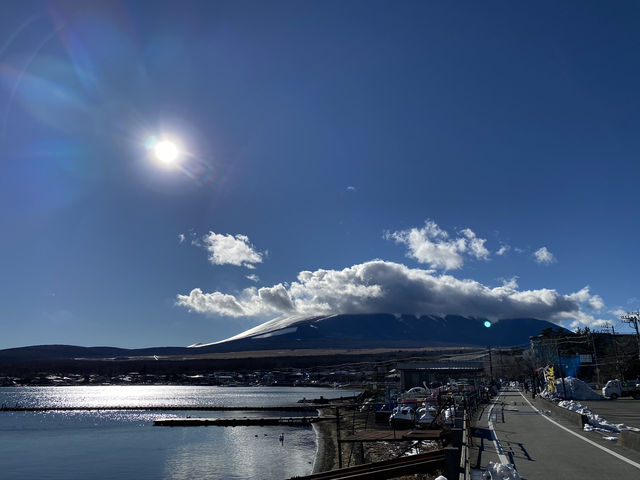 🗻 Winter Calm at Mount Fuji ❄️