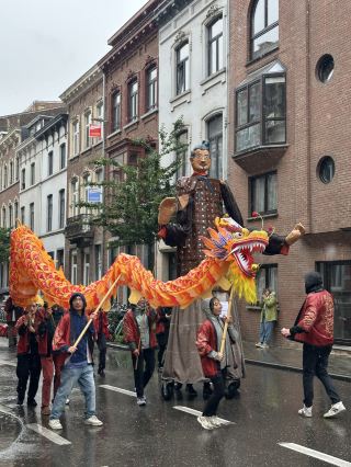 Leuven Giants Parade