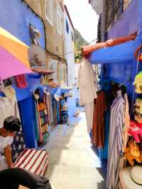 Chefchaouen - The Blue City in the Mountains