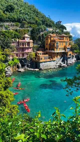 Portofino – A Glimpse of Italian Riviera Elegance