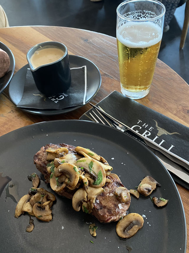 🥩⭐️ รีวิว The Grill Rust ⭐️🥩