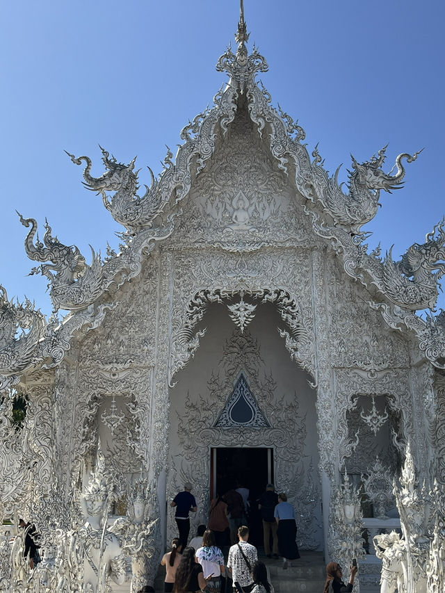 White Temple – Wat Rong Khun, Chiang Rai