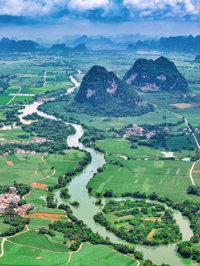 🌊 Tongling Grand Canyon – Guizhou’s Emerald Gorge of Waterfalls and Wonder