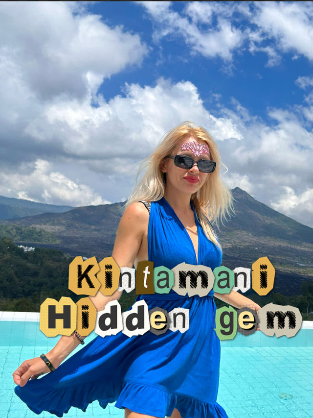 Kintamani: hidden gem with view in volcano 🌋 