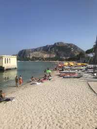 Mondello Beach Review: A Mediterranean Escape Near Sicily