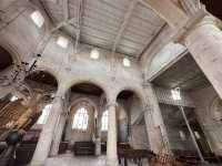Charming church in Normandy 