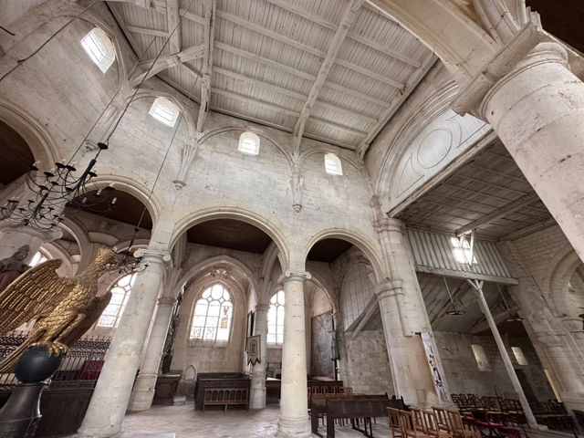 Charming church in Normandy 