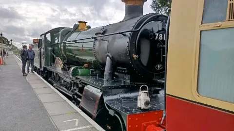 Minehead to Bishops Lydeard round trip journey — traveler post in Minehead