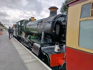 Minehead to Bishops Lydeard round trip journey 